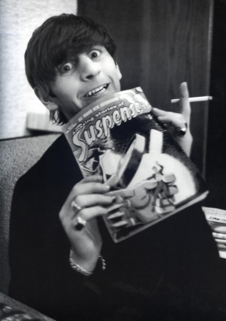 Happy almost Birthday to the best,Ringo Starr  