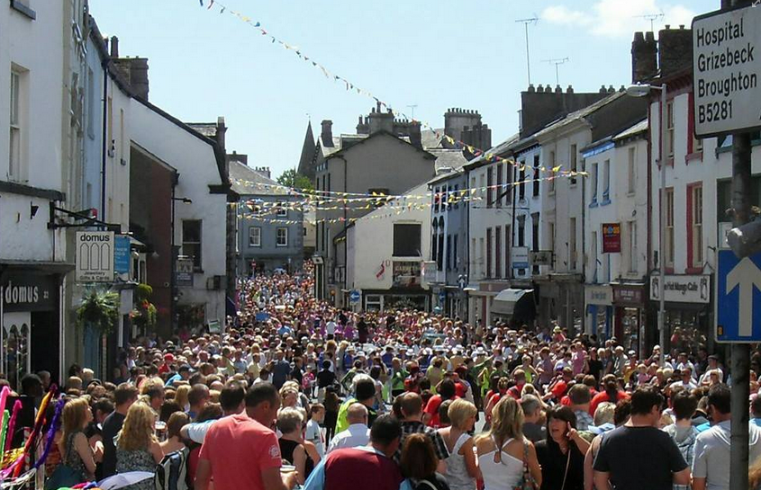 The carnival comes to #Ulverston tomorrow! goo.gl/RwTZdp