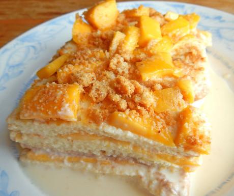 luxurytravel's tweet image. Recipe of the week: Mango float dessert  bit.ly/1NBcZzd