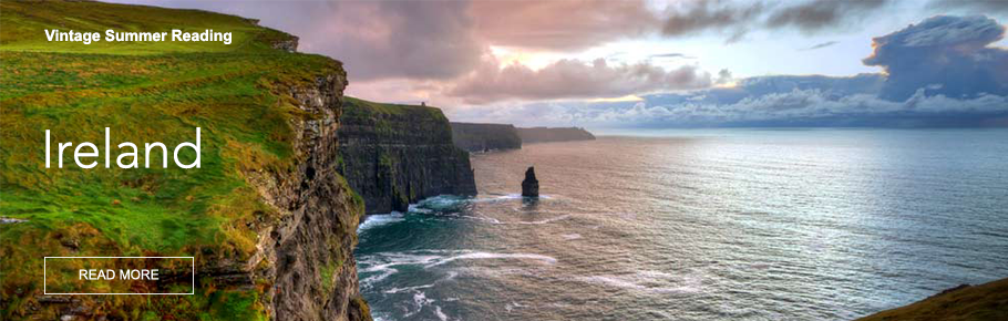 vintagebooks's tweet photo. Summer is definitely here! Join Vintage for our Summer Reading journey. This week: Ireland http://t.co/Zl2riW9Ghe http://t.co/ZEuTTPBcW9