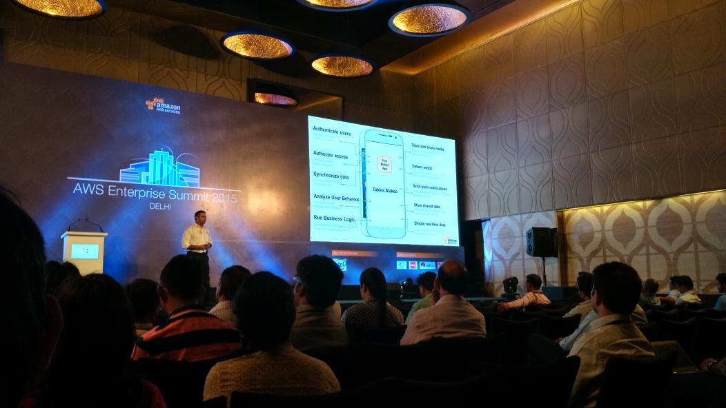 sanmansp's tweet image. #awsenterprise mobile device app development