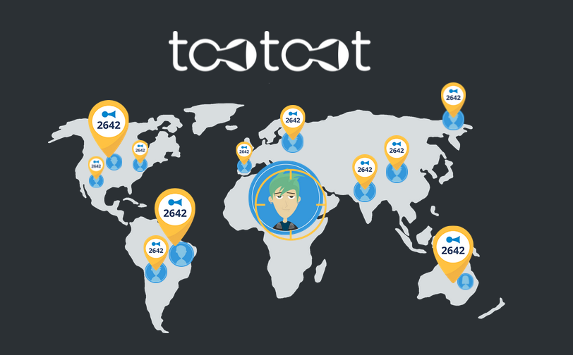 tootoot_co's tweet photo. Tootoot is a global community map of your music fans! Join free @tootoot_co #startup #musicians #music #discovery http://t.co/DdZyH60glI