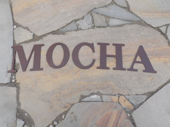 RedRiverValley2's tweet photo. Decorative letters wall art #coffee #handmade #etsyfind http://t.co/Co6ENAU83L http://t.co/DdrSSaIWVX