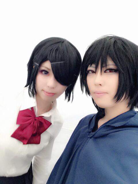 りく A Twitter トーカちゃん誕生日おめでとう まみやトーカちゃんとても好き 霧島兄弟のすれ違いが分かり合えたらいいなぁ 東京喰種 霧島 董香 間宮知世 霧島絢都 羽鳥莉久 霧嶋董香生誕祭15 Http T Co Gohh5wful0