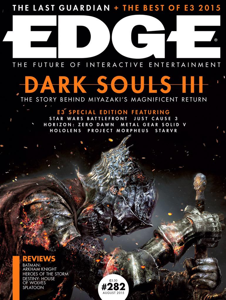 Edge 2 Dark Souls Iii Praise The Sun Grcade