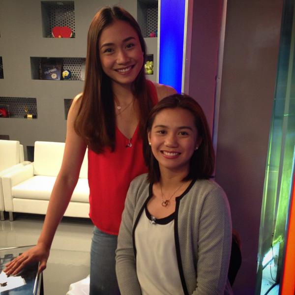 Chaaarcruz's tweet photo. happy bday sistah!! ๐๐ฏ I love you alam mo yan mwa ๐ #MyForeverBuddy #ChaNeng @paneng__mercado http://t.co/msflgyuSXU