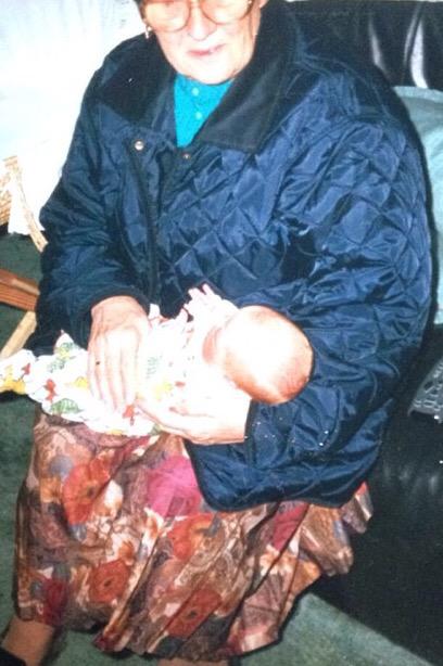 Happy birthday to my gorgeous little nana, Love you always angel   
