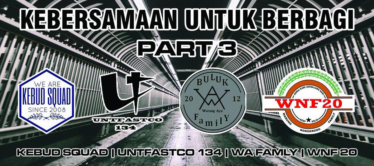 "KEBERSAMAAN UNTUK BERBAGI PART3" Sabtu, 4 Juli 2015 w/ #UNTFASTCO134 <a href="/WarungAyuFamily/">W.A Family</a> <a href="/WNF20_fams/">WNF20 FAMILY</a> !!