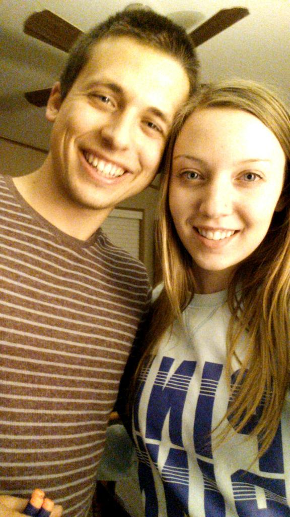 jebidoux's tweet photo. Happy 3 years to us! @rlbriggs... Here's to many more : ) http://t.co/TqvCr0ugq6