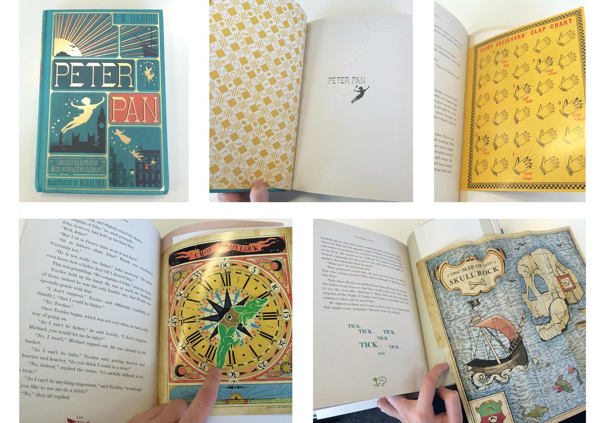 justine_gold's tweet photo. Here’s a reader experience @blackpooltower: maps, clap charts &amp; croc o'clocks in @harper360UK's Peter Pan #mpconf15 http://t.co/5jjXNIWycX