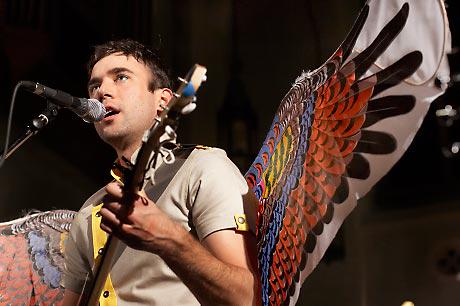 Happy Birthday to mysterious winged bard!
Sufjan Stevens is 40 today! 