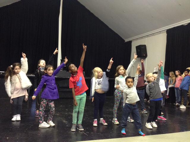 Fame Academy Kids LOVING musical theatre rehearsals today! <a href="/jozikids/">info@jozikids.co.za</a> #holidaycamp ow.ly/P24mA