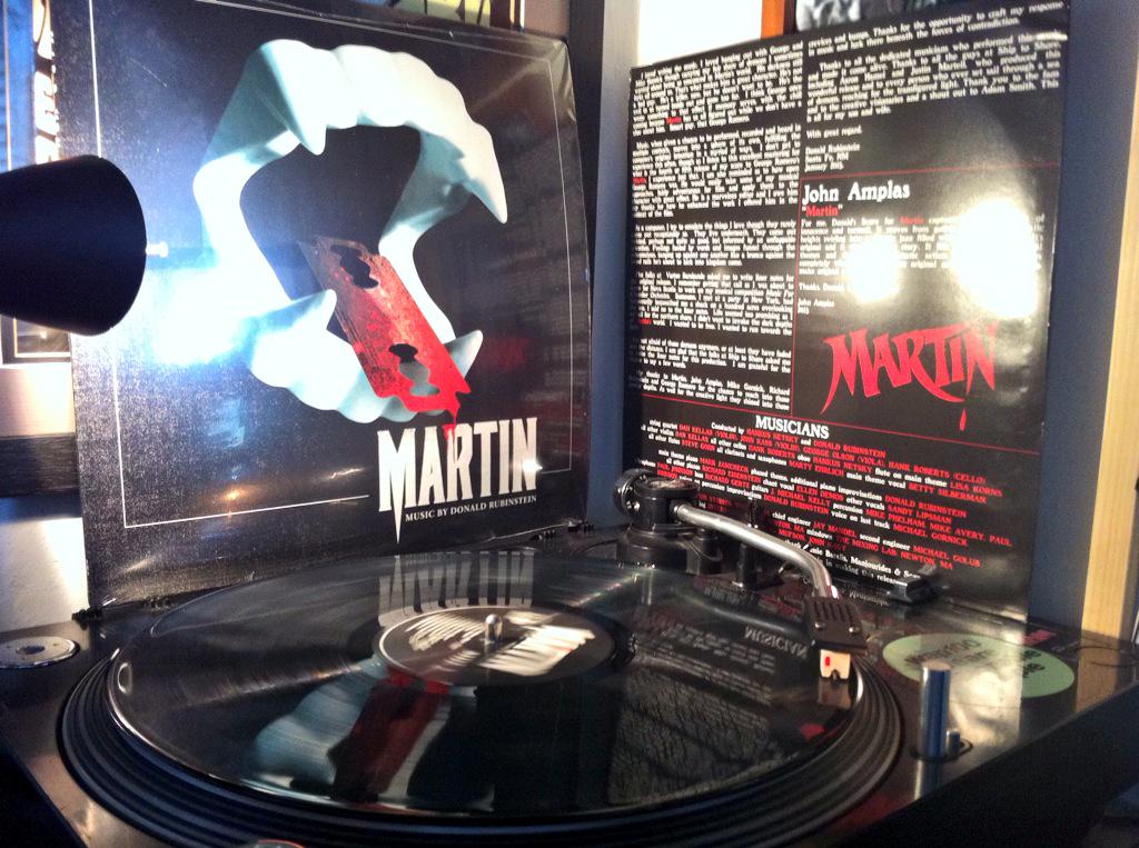TheSlowEngineer's tweet photo. Taking a break from grid patterns &amp; sweltering heat with the supercool &amp; sonically off-kilter Martin OST. ACE!    🔊✨👂 http://t.co/9sXSI4mV6t