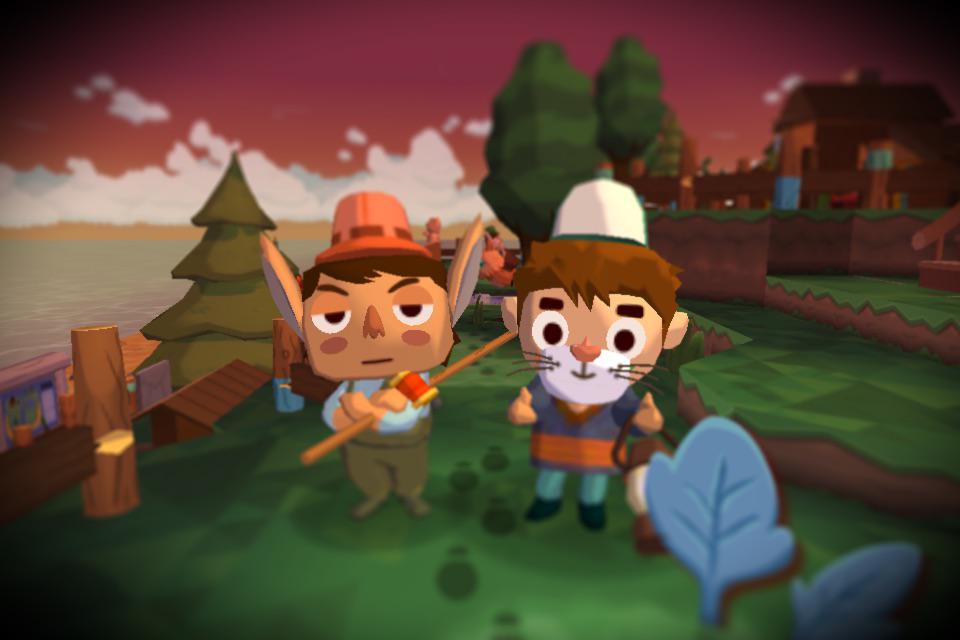 Greetings from Woodcutt Isle! #seabeard