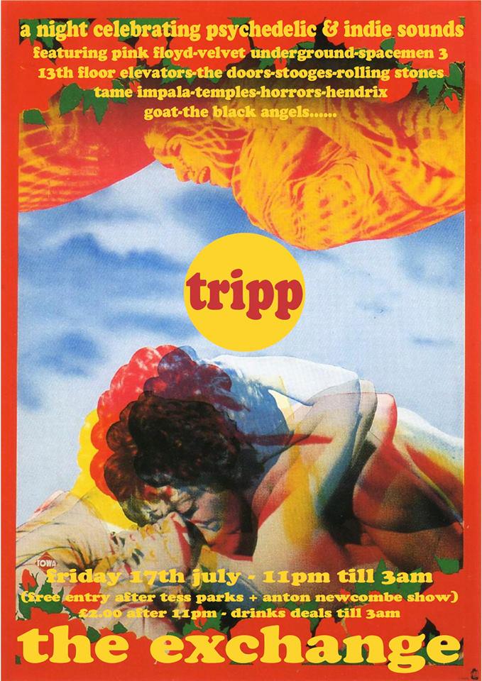 Revolver (@__revolver_) on Twitter photo The amazing <a href="/antonnewcombe/">anton newcombe</a> & <a href="/tessnormaparks/">tess parks</a> come to Exchange next week plus we have Tripp club night straight after! The amazing <a href="/antonnewcombe/">anton newcombe</a> & <a href="/tessnormaparks/">tess parks</a> come to Exchange next week plus we have Tripp club night straight after!