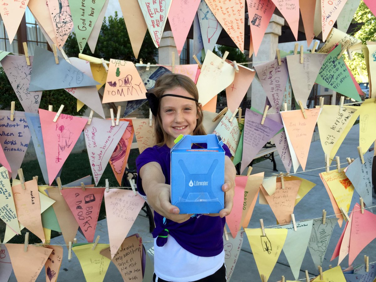 Palazov_martin's tweet photo. We are so proud of the 430 kids at @abcchurchorg VBS that raised $2,200 serving 55 people with water for a lifetime! http://t.co/SUfFXWZF8D
