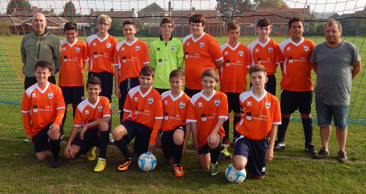 MillarWest's tweet photo. Millar West are proud to sponsor Clenchwarton Youth FC U15 squad for the new season in the #MNYL @ClenchwartonYFC http://t.co/ikcUhjsVrb