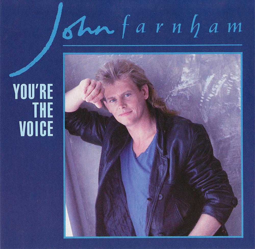 Oooh we\re all someone\s daughter, we\re all someone\s son!
Happy birthday to John Farnham - the voice! 