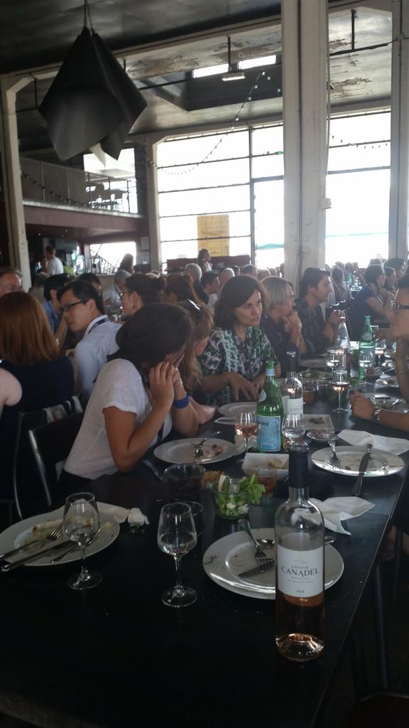 AIMAC2015's tweet photo. Last Lunch with @ChateauCanadel #WinesofProvence at #AIMAC15  #VinsdeProvence http://t.co/nHf6DxzDMG