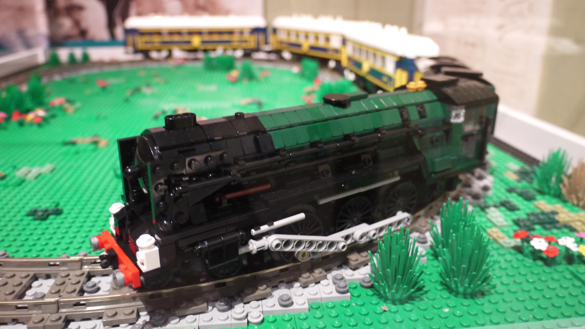 lego orient express