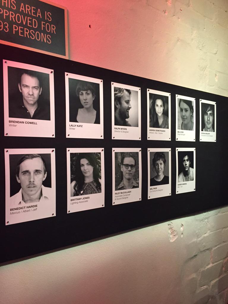 mmaiyam's tweet photo. What a winner! So frikin funny! #Sydney #Theatre @BelvoirSt #TheDogTheCat #mustsee http://t.co/NYqTi4xN2X