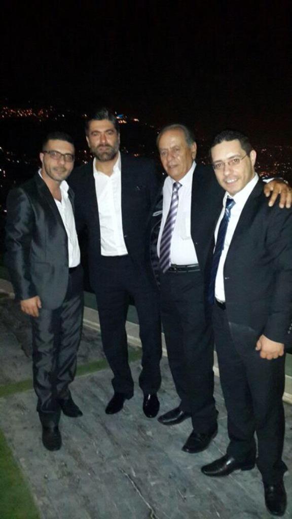 waelkfoury's tweet photo. مع ملوك الزجل 👏 http://t.co/KHD65oF6gS