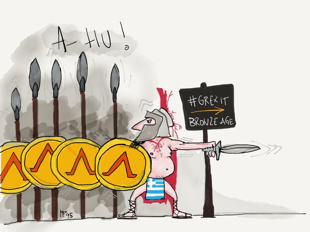 paulovicmichal's tweet image. Go to bronze-age go to #Grexit #Greferendum