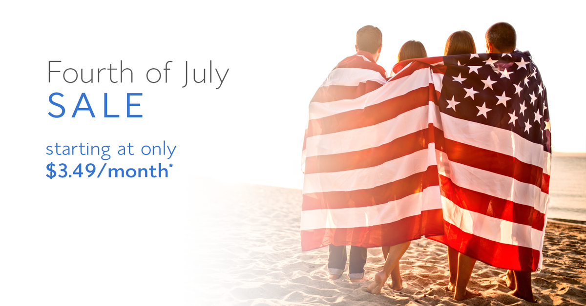 Create your website for just $3.49/month during our 4th of July sale! bluho.st/P1y0l
