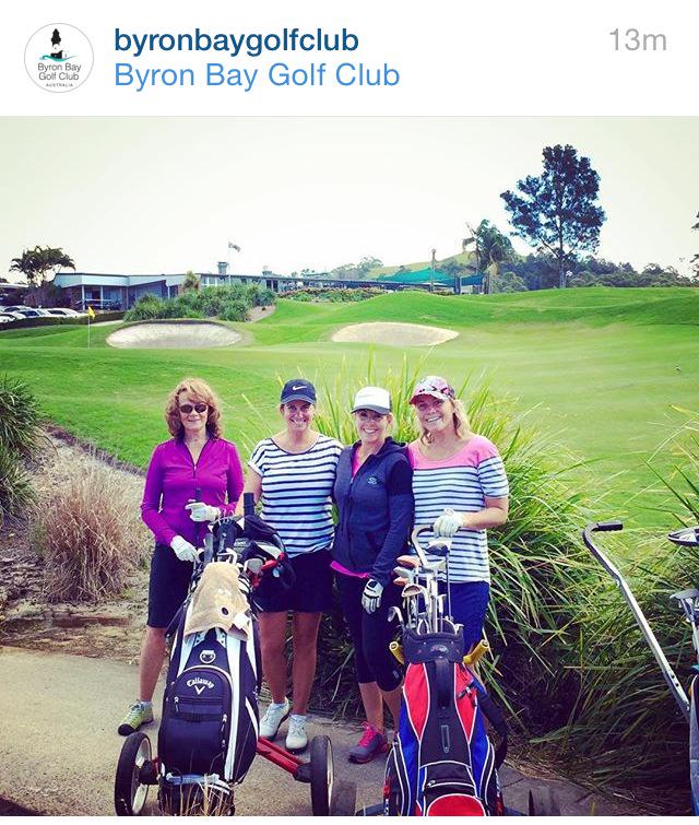 LadiesGolfDiary's tweet photo. Here are the @ByronBayGC girls supporting #OurLadies #LadiesGolf Have a great one! Send us your images to feature! http://t.co/KCXhXg0DVt