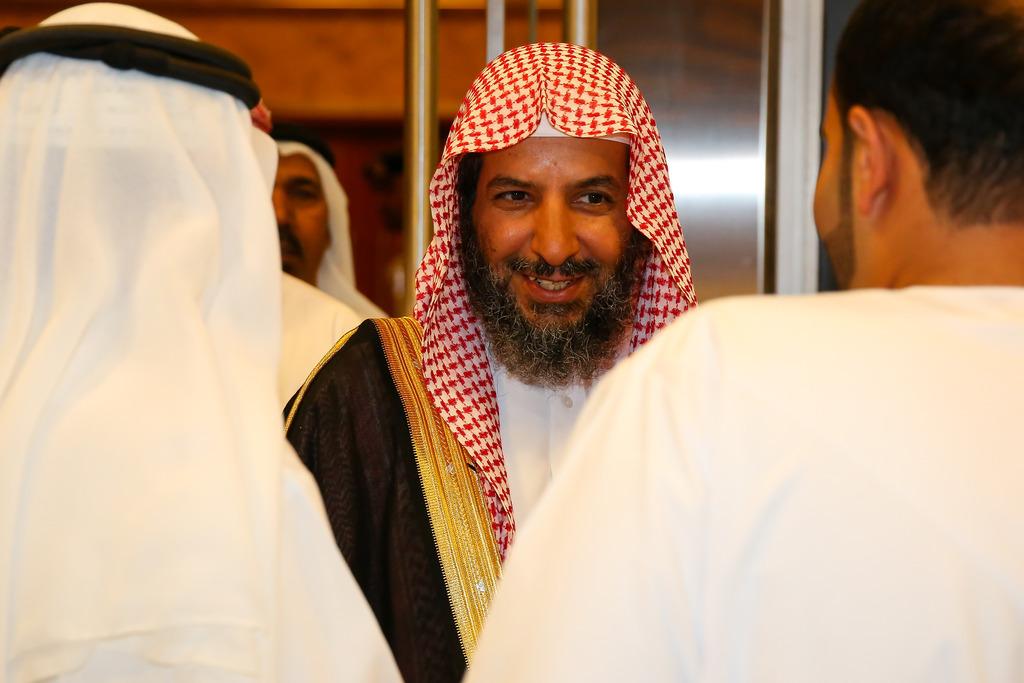 Prominent Islamic scholar Sheikh Dr Sa'ad Al Shatri delivered a speech in Arabic titled The Sound Heart on June 30.