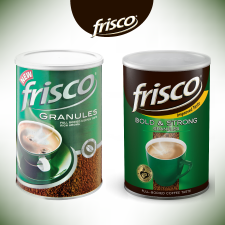 FriscoCoffee's tweet photo. New &amp; improved Frisco Granules don’t just LOOK different; they also TASTE better… Have you tasted the difference? http://t.co/qLFTgYopwJ