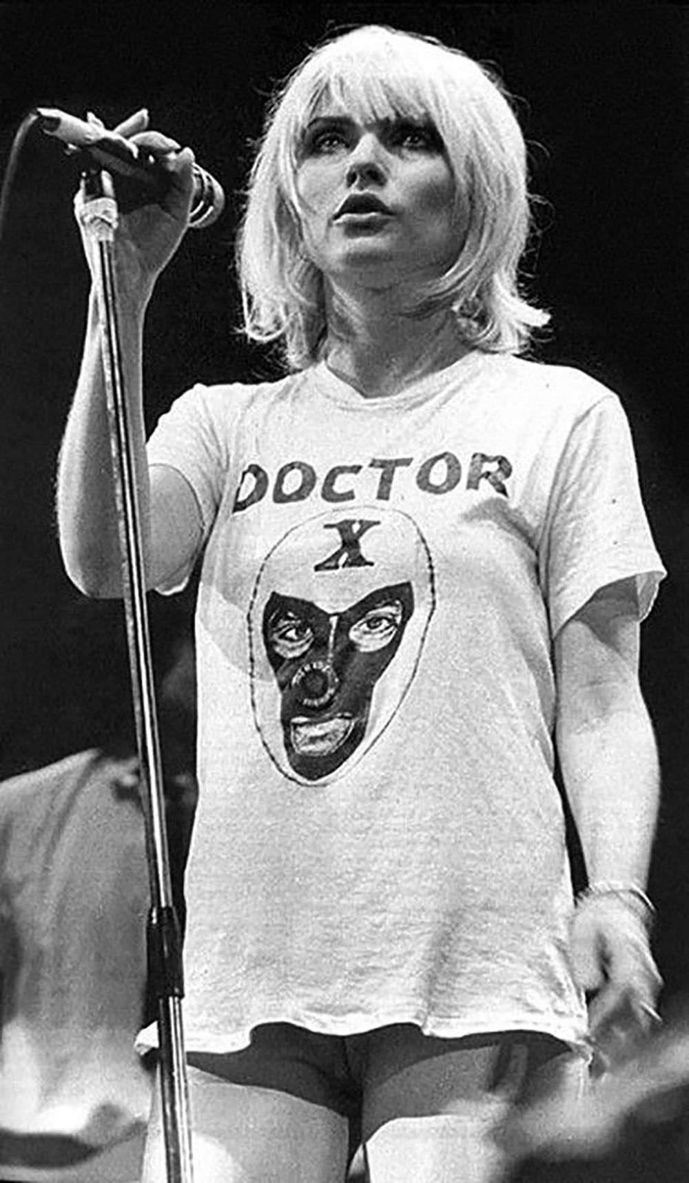 Happy birthday Debbie Harry, Blondie! 