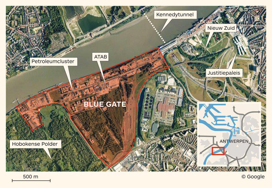 Opkuisers voeren laatste slag om Antwerpse stadskanker tijd.be/ondernemen/mil… <a href="/BlueGateAntwerp/">Blue Gate Antwerp</a>