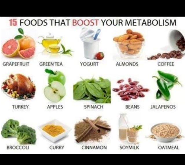 PWPantry's tweet photo. Looking to boost your #Metabolism? Check out these foods for that natural boost #food #nutrition #nutritionisttips 💚 http://t.co/ID3otnuurX