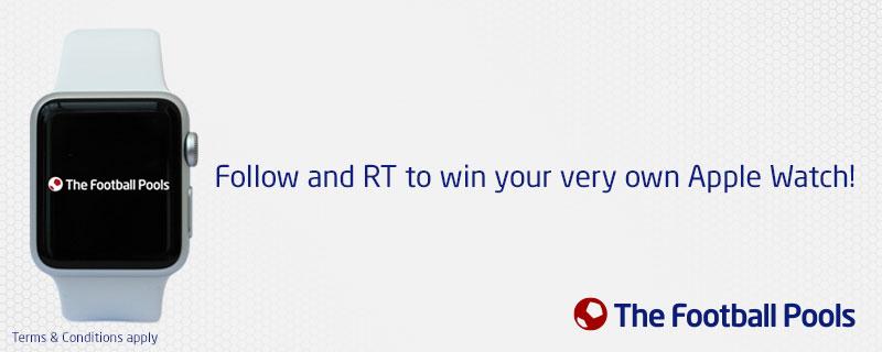 jmj92's tweet photo. RT @footballpools: Follow and RT now to win an Apple Watch! Ts & Cs at http://t.co/R1D0p1YIuN #PoolsWatch http://t.co/sThryInGLk