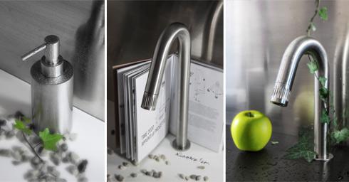 Strakke design kranen ‘Time2020’ owl.li/OYKNS Zeer compleet met kranen voor wastafel, bad en douche