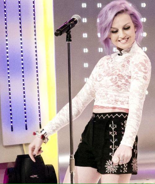 badwixx's tweet image. RT for purple perrie 💜 #LoopOffLittleMix