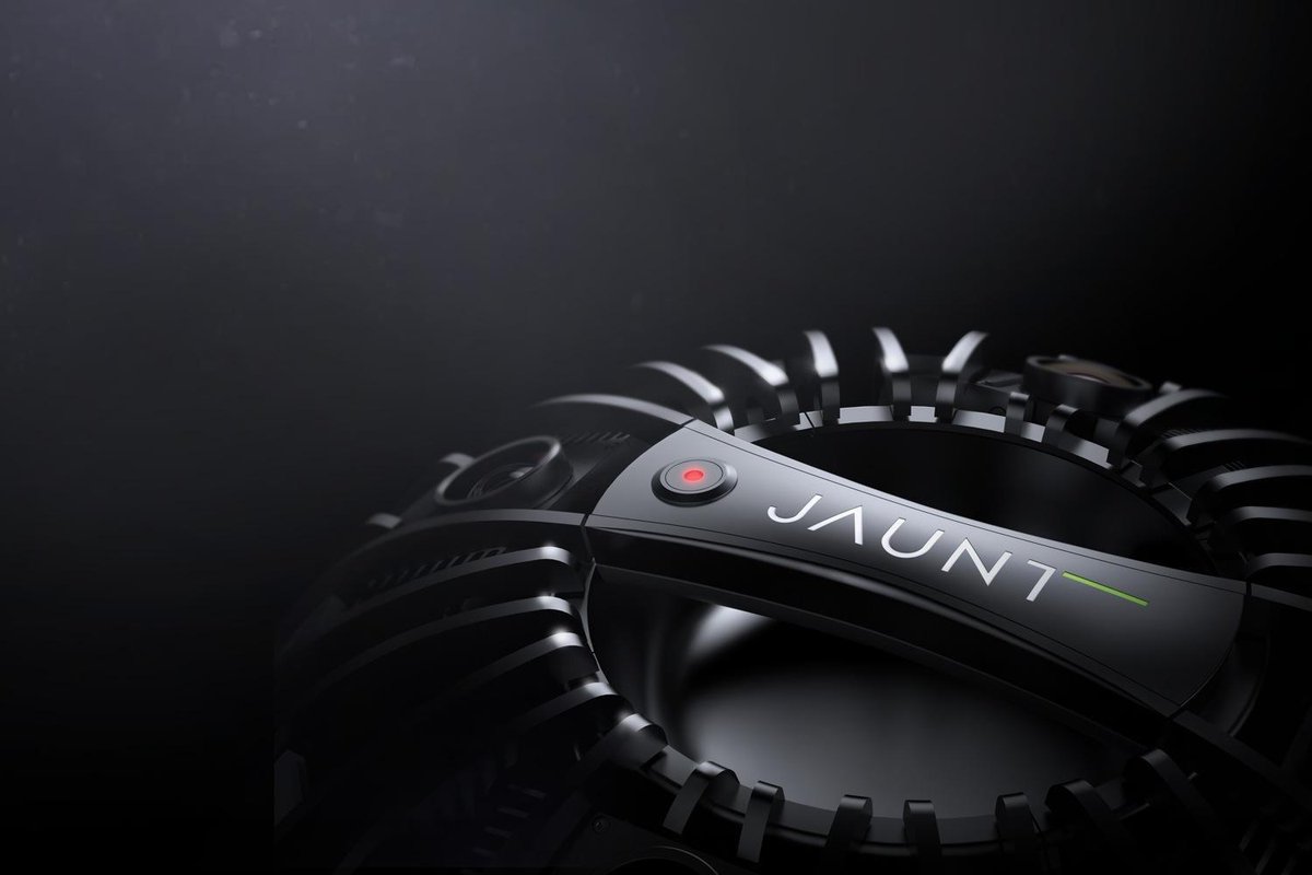 Jaunt has revealed the company will be working on a high end camera set up for Virtual Reality Movies