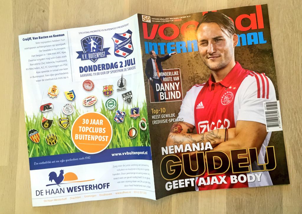 vvBuitenpost's tweet photo. De achterkant @VI_nl van woensdag 1 juli, de dag voor de wedstrijd tegen @scHeerenveen #buihee http://t.co/jpQcGLK6dn http://t.co/jFR5LaH2vp