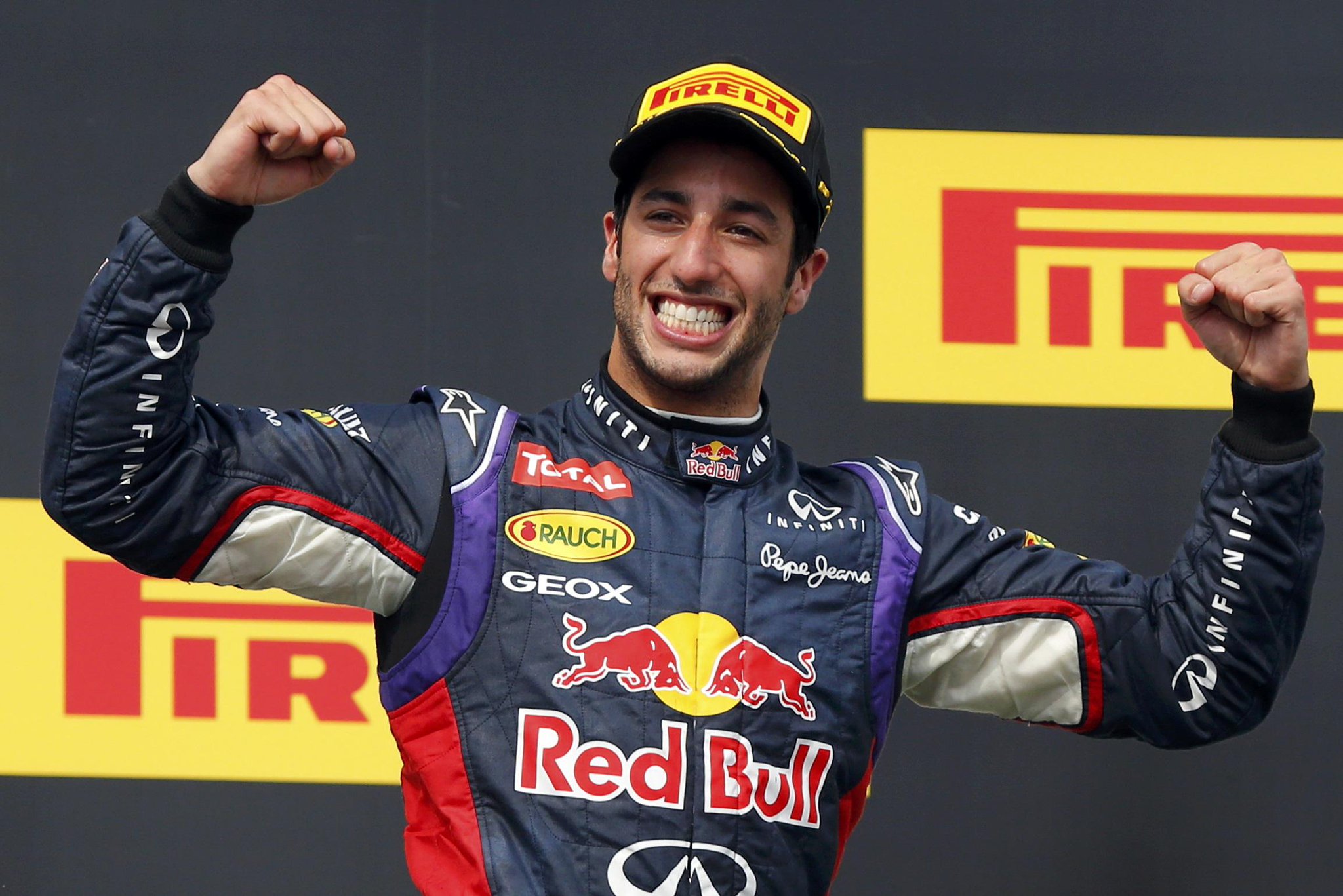 Happy birthday to the driver that smiles the most on the grid. Daniel Ricciardo. We hope its a good one mate! 