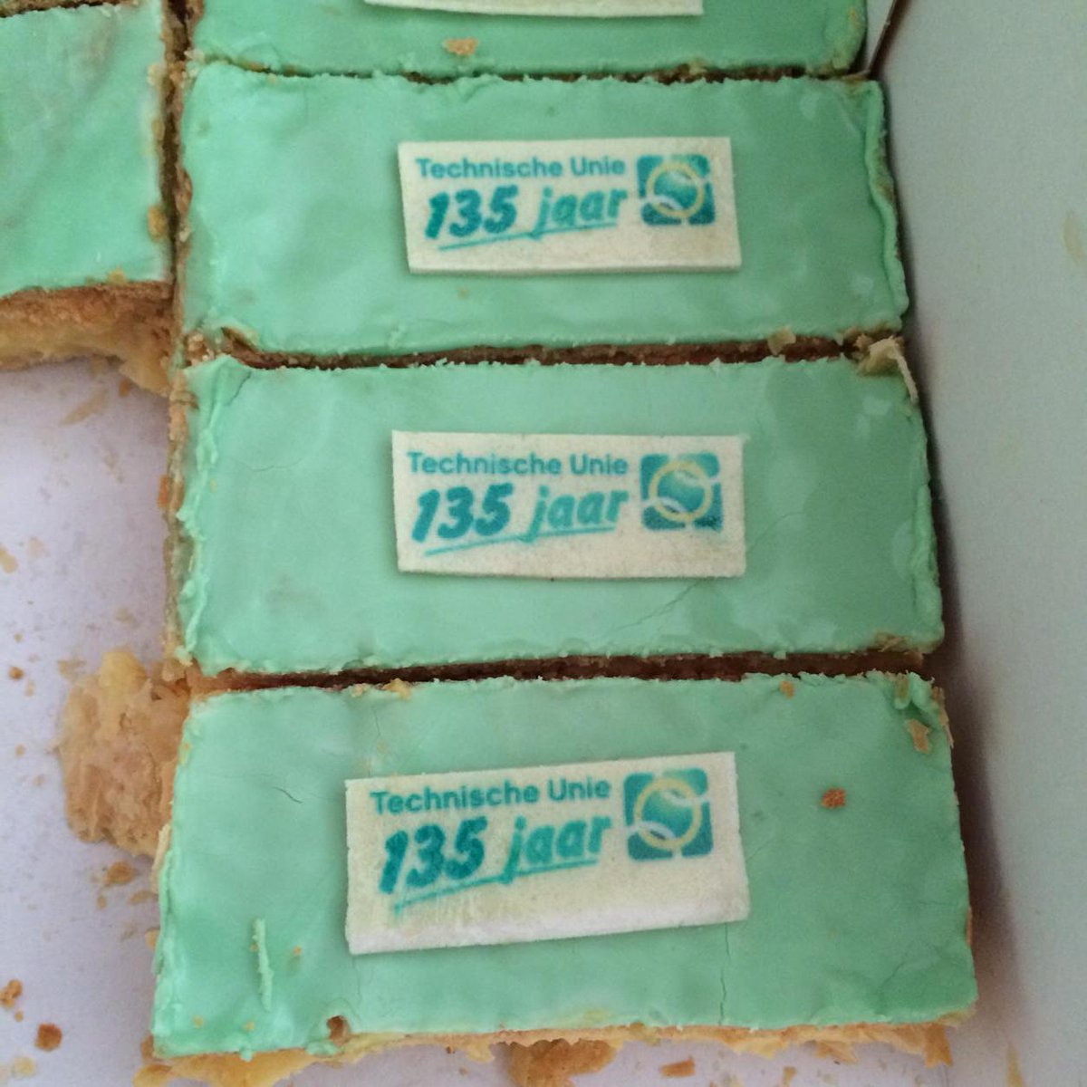 Technische Unie vandaag 135 jaar! #trotsopTU