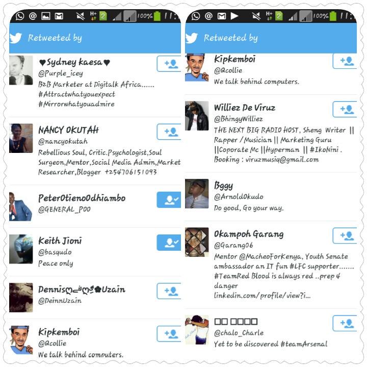 Hey <a href="/SMDAYKE/">Social Media Day Ke</a>   top 10 Rts and not rewarded as pledged <a href="/Garang06/">Raymond Oniel's 🇺🇬🇬🇧🇪🇹</a> @BhingyWilliez @qcollie @basqudo <a href="/GENERAL_POO/">P.O.O</a>