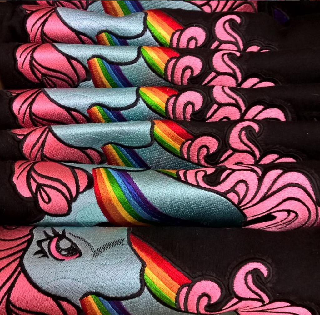 MBFWB's tweet image. Ahead of their #MBFWB debut next week, #fyodorgolan are launching #MyLittlePony collection in #Selfridges 1-4 July 🐴
