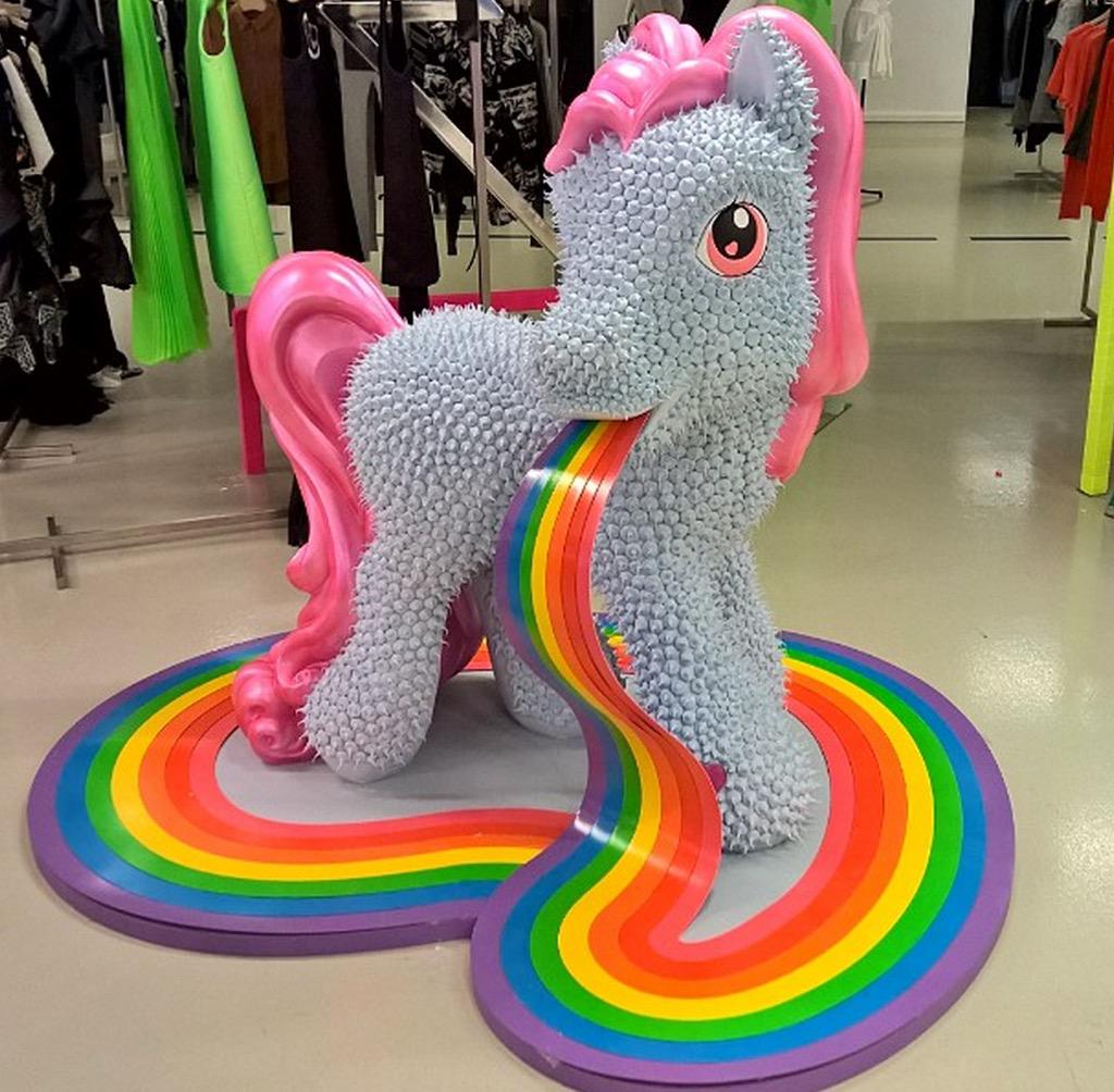 MBFWB's tweet image. Ahead of their #MBFWB debut next week, #fyodorgolan are launching #MyLittlePony collection in #Selfridges 1-4 July 🐴
