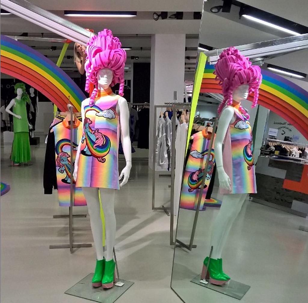 MBFWB's tweet image. Ahead of their #MBFWB debut next week, #fyodorgolan are launching #MyLittlePony collection in #Selfridges 1-4 July 🐴