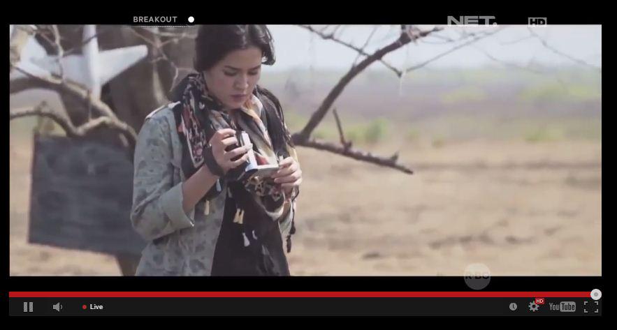 BreakoutNET's tweet photo. aduhh..emang Neng Raisa ini udah cantikk..suaranya Merdu buat "JATUH HATI" setiap orang euy.... http://t.co/EiLQ7CNaLs