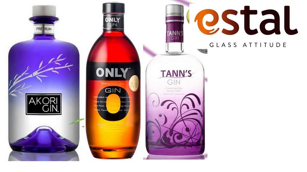 Estal Packaging innova con envases de lujo para ginebra: toque japonés, moderno y audaz tinyurl.com/plvtz5w