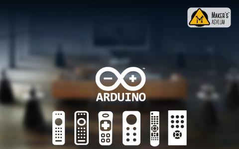 Build your own hackable, #Arduino-based universal remote this week at <a href="/makersasylum/">Maker's Asylum</a>! insider.in/event/build-a-…