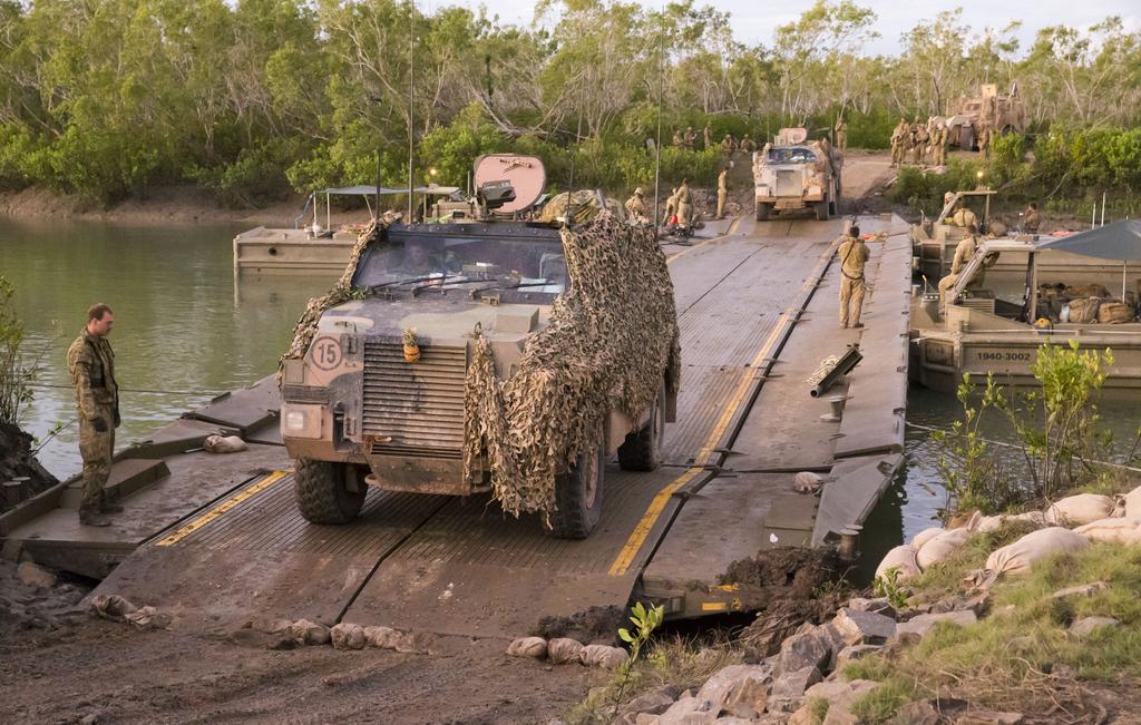 DefenceAust's tweet photo. .@AustralianArmy's 7th Brigade completes #ExDiamondStrike. To see more visit http://t.co/3yqu9YHTFi #YourADF http://t.co/3x59WfQXfS