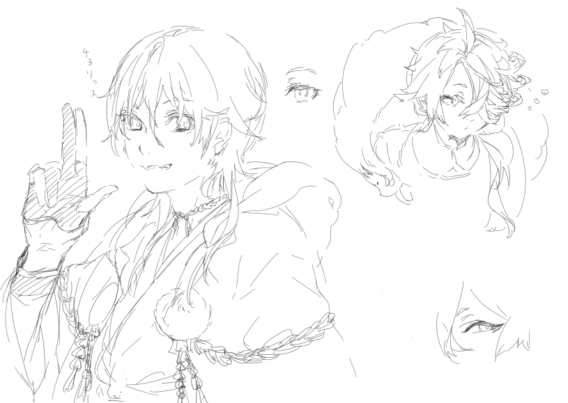 @toukenTL もふもふ練習 